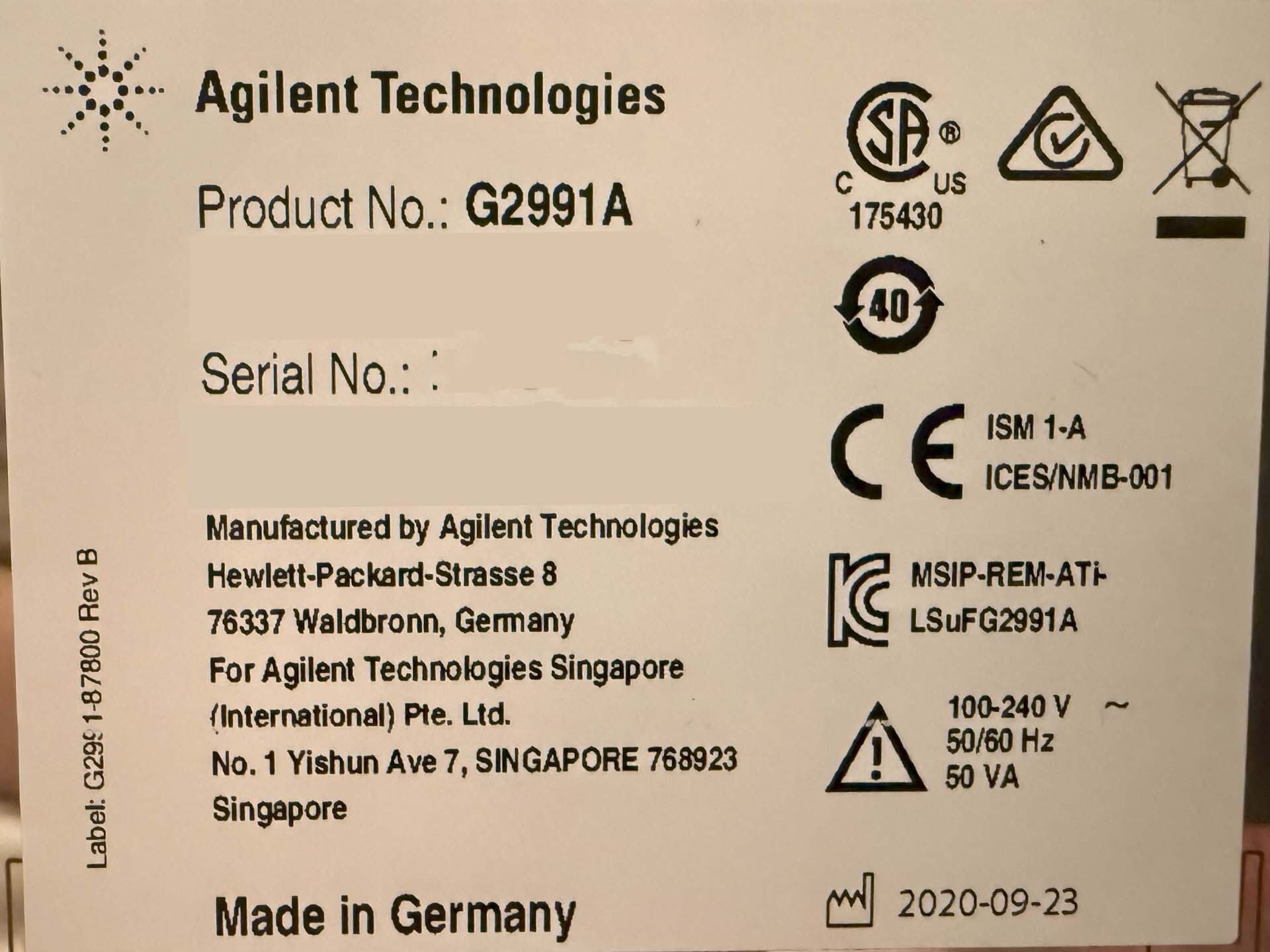 圖為 已使用的 AGILENT / HP / HEWLETT-PACKARD 4200 待售