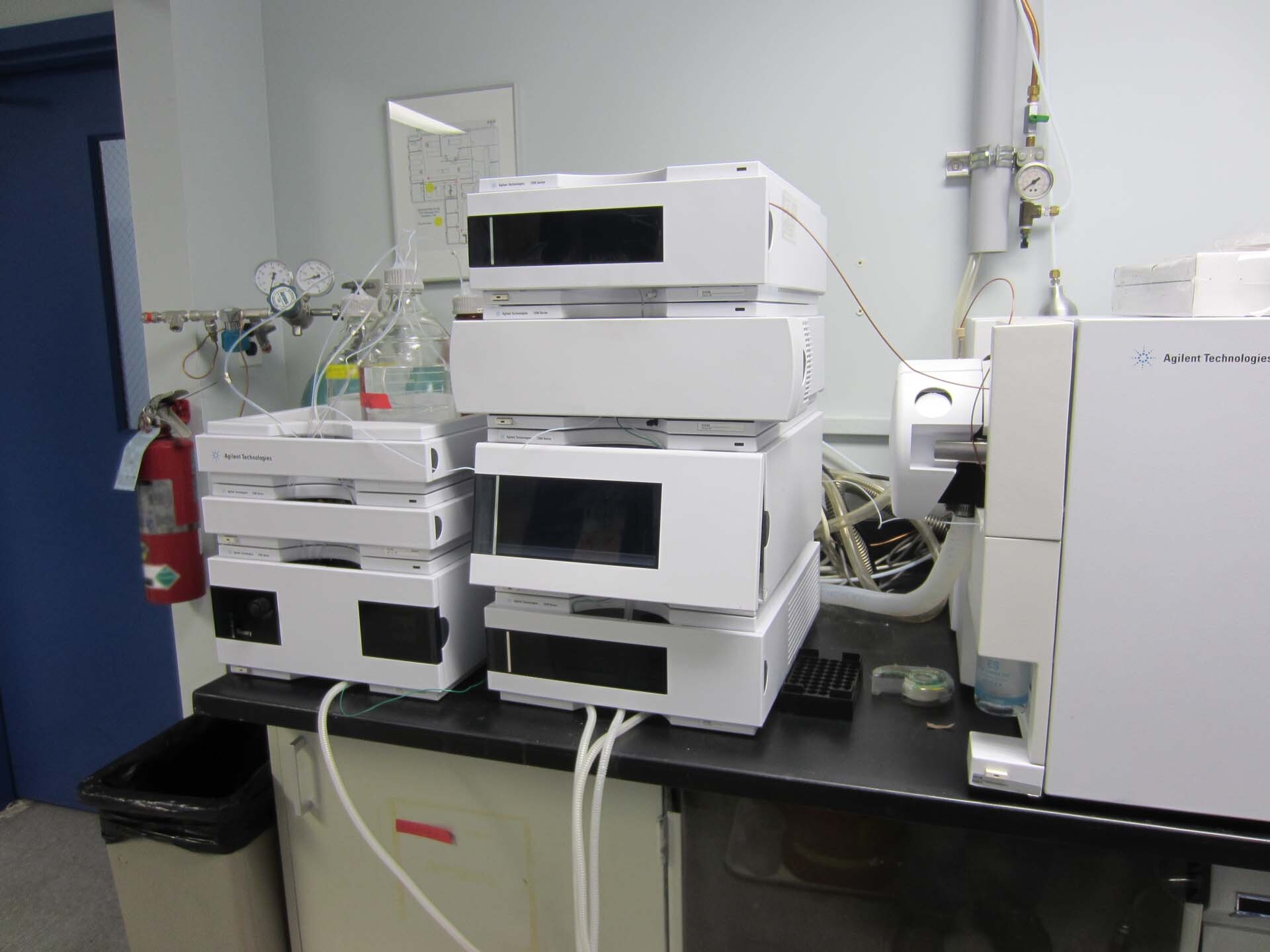 사진 사용됨 AGILENT / HP / HEWLETT-PACKARD 6410 Triple Quad 판매용