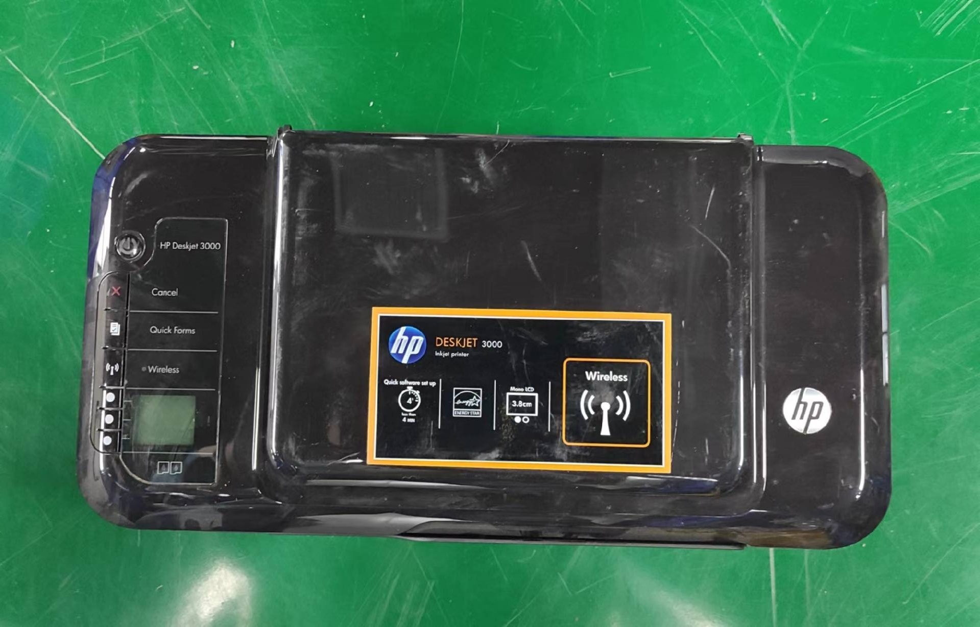 AGILENT / HP / HEWLETT-PACKARD Deskjet 3000 Printer used for sale price ...