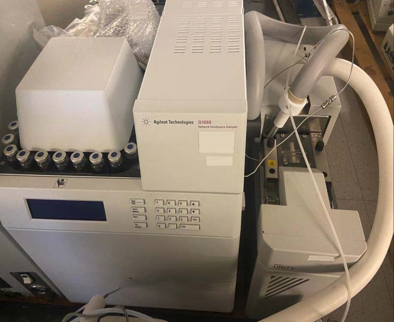 사진 사용됨 AGILENT / MARKES G1888 판매용