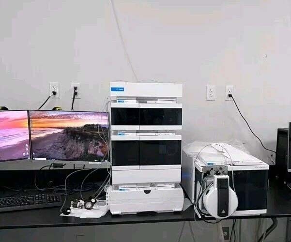 Photo Utilisé AGILENT 6465B Ultivo À vendre