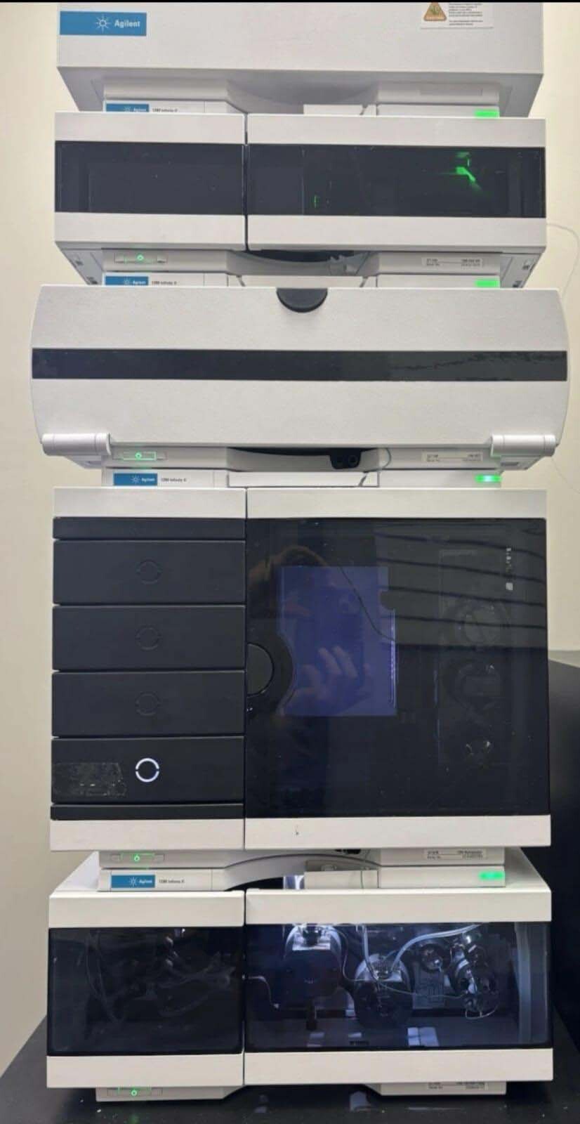 Photo Utilisé AGILENT G6465B Ultivo À vendre