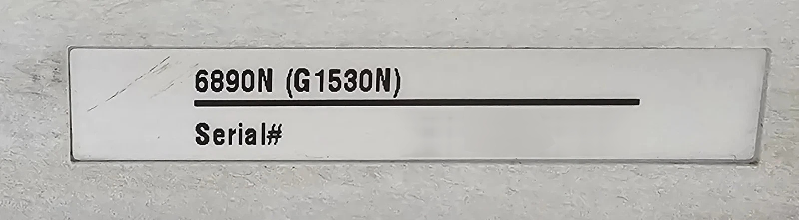 사진 사용됨 AGILENT 6890N 판매용
