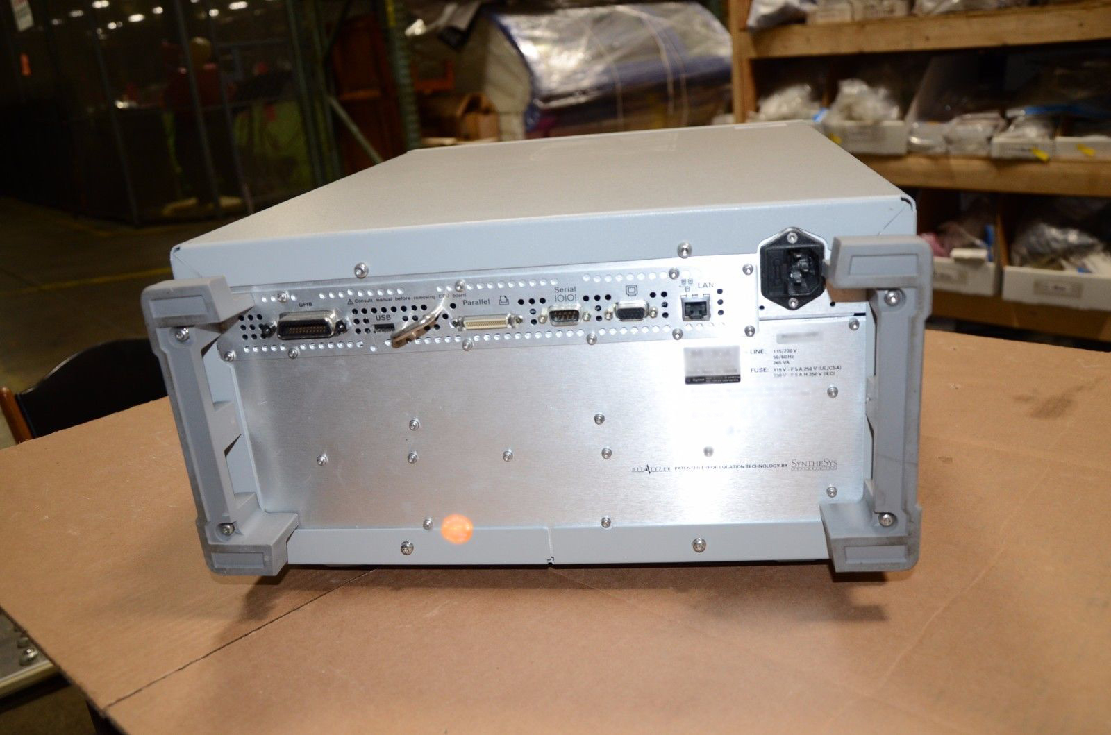 Photo Used AGILENT / HP / HEWLETT-PACKARD / KEYSIGHT 86130A For Sale