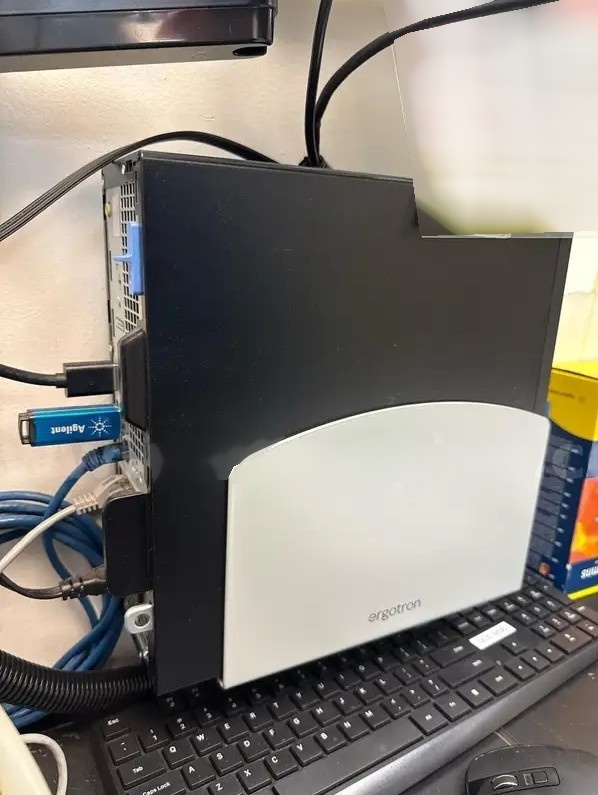 Foto Verwendet AGILENT / HP / HEWLETT-PACKARD / KEYSIGHT 8890 Zum Verkauf