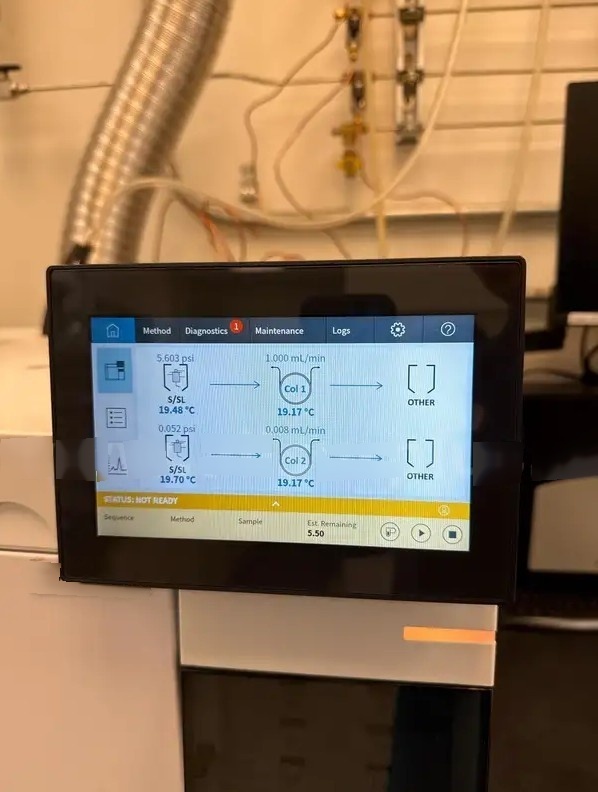 Foto Verwendet AGILENT / HP / HEWLETT-PACKARD / KEYSIGHT 8890 Zum Verkauf