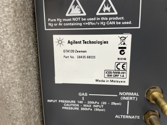 Photo Used AGILENT AA280Z For Sale