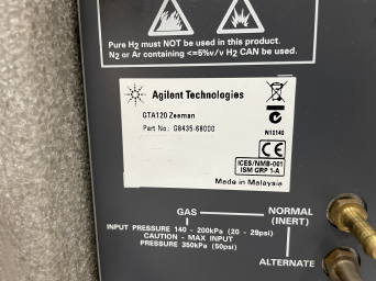 Photo Utilisé AGILENT AA280Z À vendre