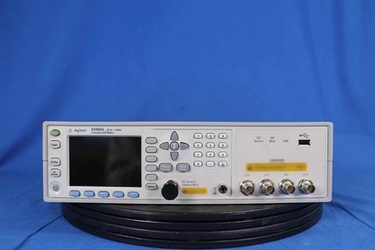 Photo Utilisé AGILENT E4980A À vendre