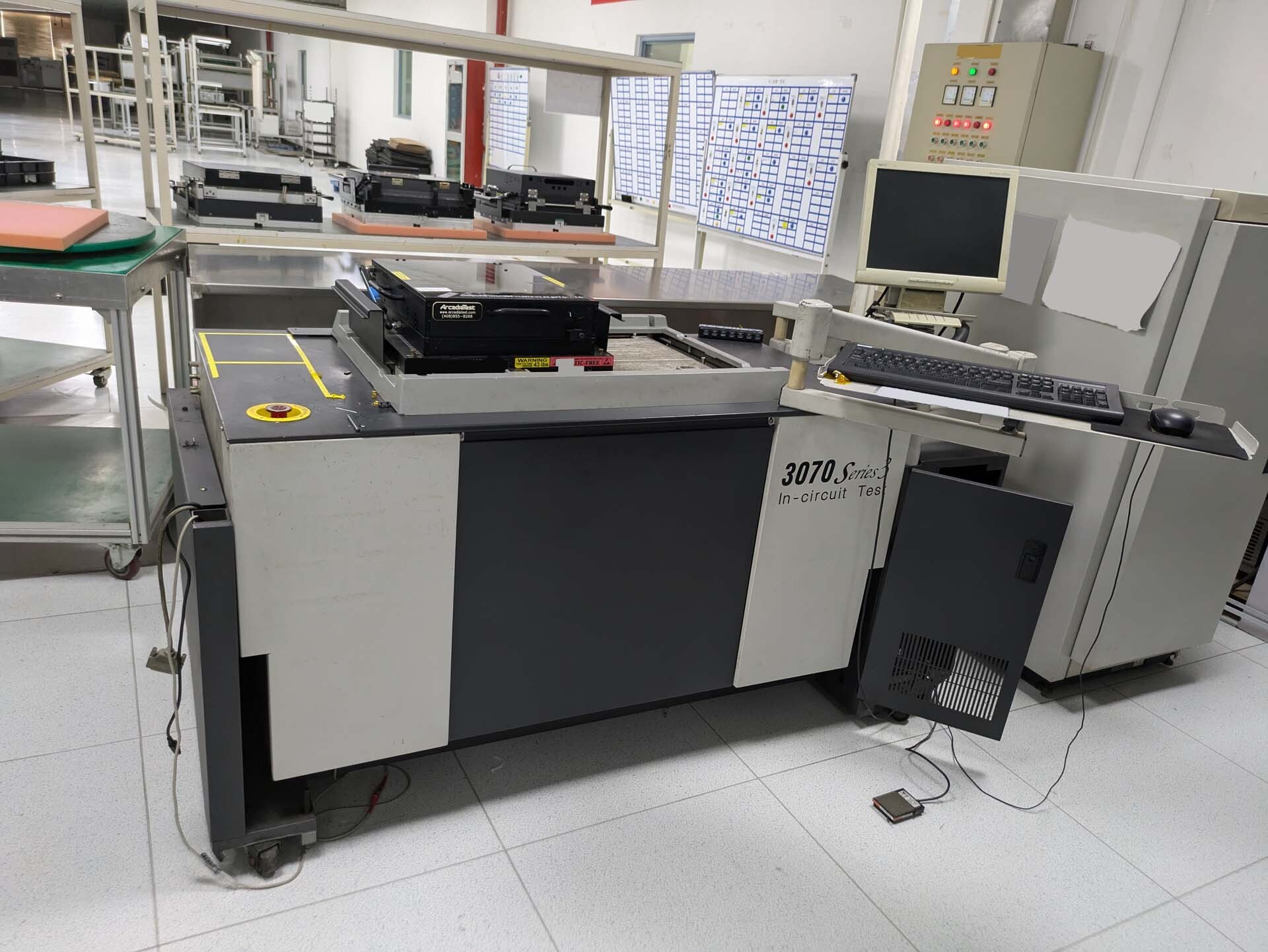 圖為 已使用的 AGILENT / HP / HEWLETT-PACKARD / KEYSIGHT 3070 Series III 待售