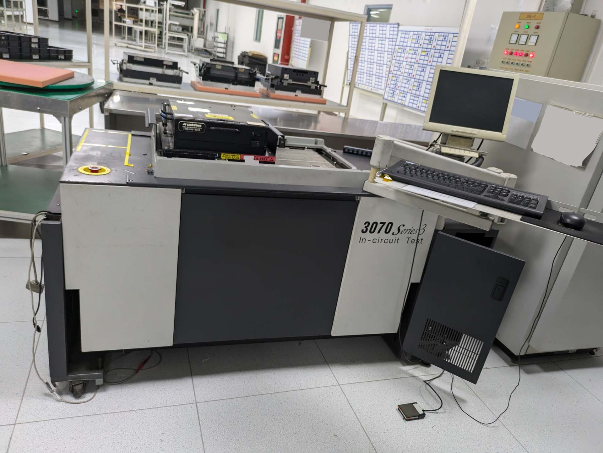 圖為 已使用的 AGILENT / HP / HEWLETT-PACKARD / KEYSIGHT 3070 Series III 待售