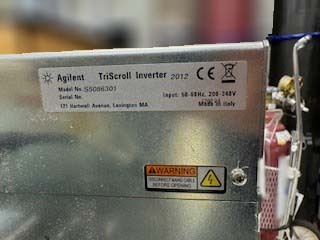 Photo Utilisé AGILENT / HP / HEWLETT-PACKARD / KEYSIGHT TriScroll 800 À vendre