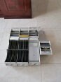 Foto Verwendet MYDATA Lot of magazines and feeders for Agilis Zum Verkauf