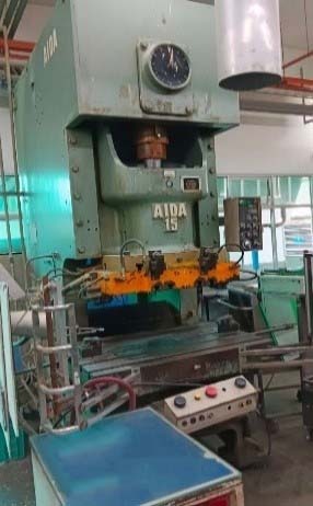 사진 사용됨 AIDA Pressing machine 판매용
