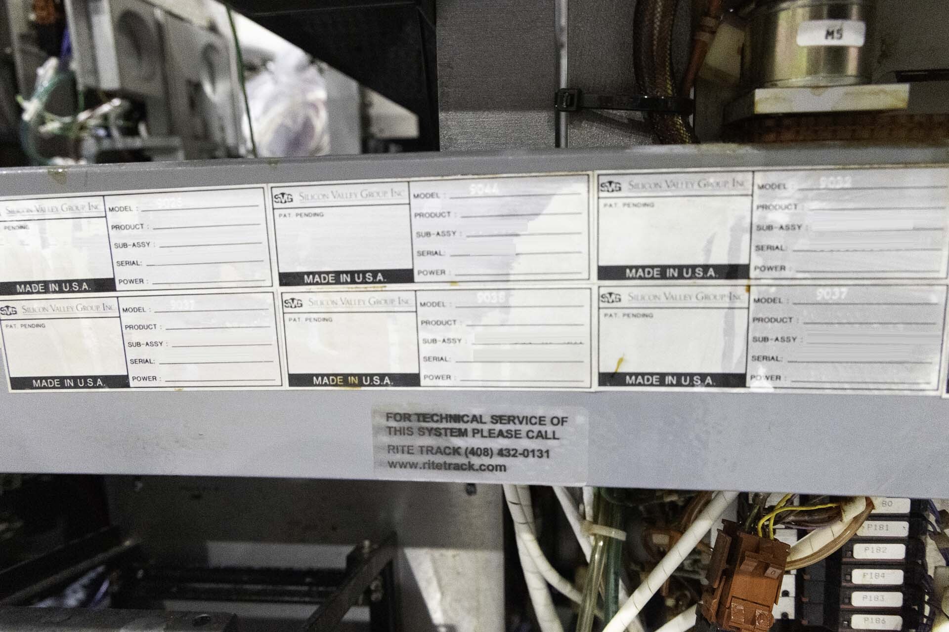 Foto Verwendet AIO / RITE TRACK SVG 90 Zum Verkauf