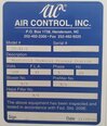 图为 已使用的 AIR CONTROL INC CS-41-S 待售