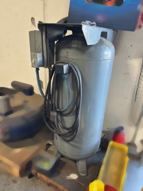 Photo Used AIR PACIFICS Tank for AIR PACIFICS For Sale