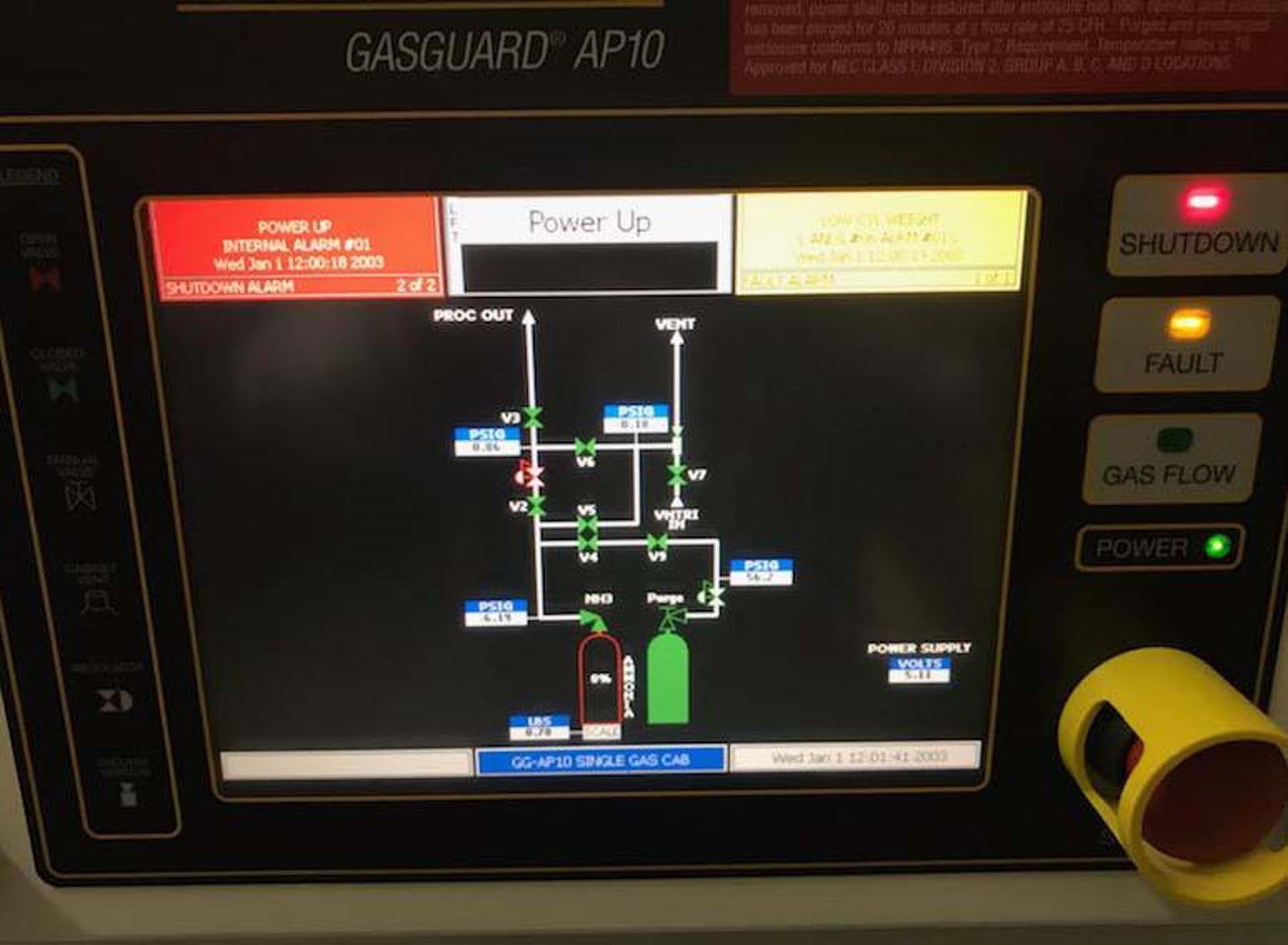 图为 已使用的 AIR PRODUCTS Gasguard 250 待售