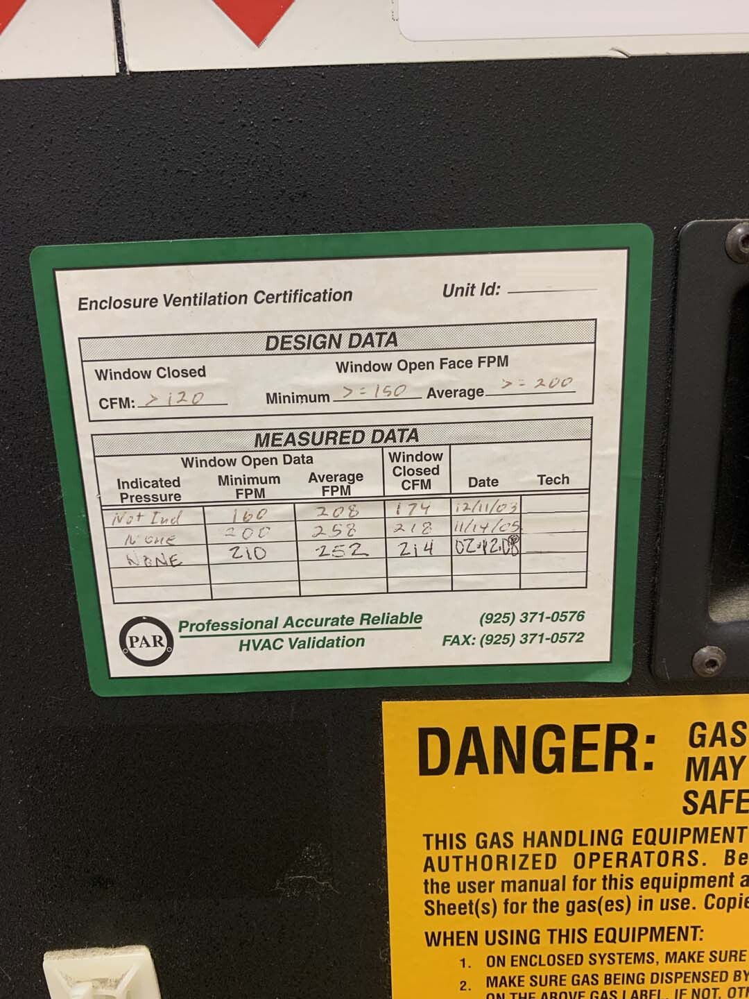 AIR PRODUCTS Gasguard AP3 Used for sale price #9383349, > buy from CAE