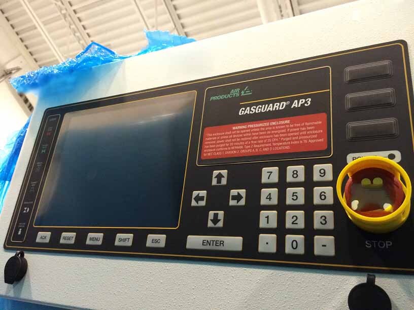 图为 已使用的 AIR PRODUCTS Gasguard AP3 待售