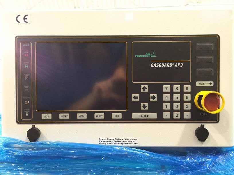 Photo Used AIR PRODUCTS Gasguard AP3 For Sale