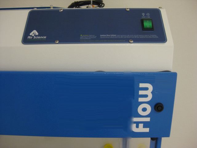 Photo Used AIR SCIENCE AIR FLOW Purair flow-36 For Sale