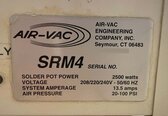 Photo Utilisé AIRVAC SRM4 À vendre