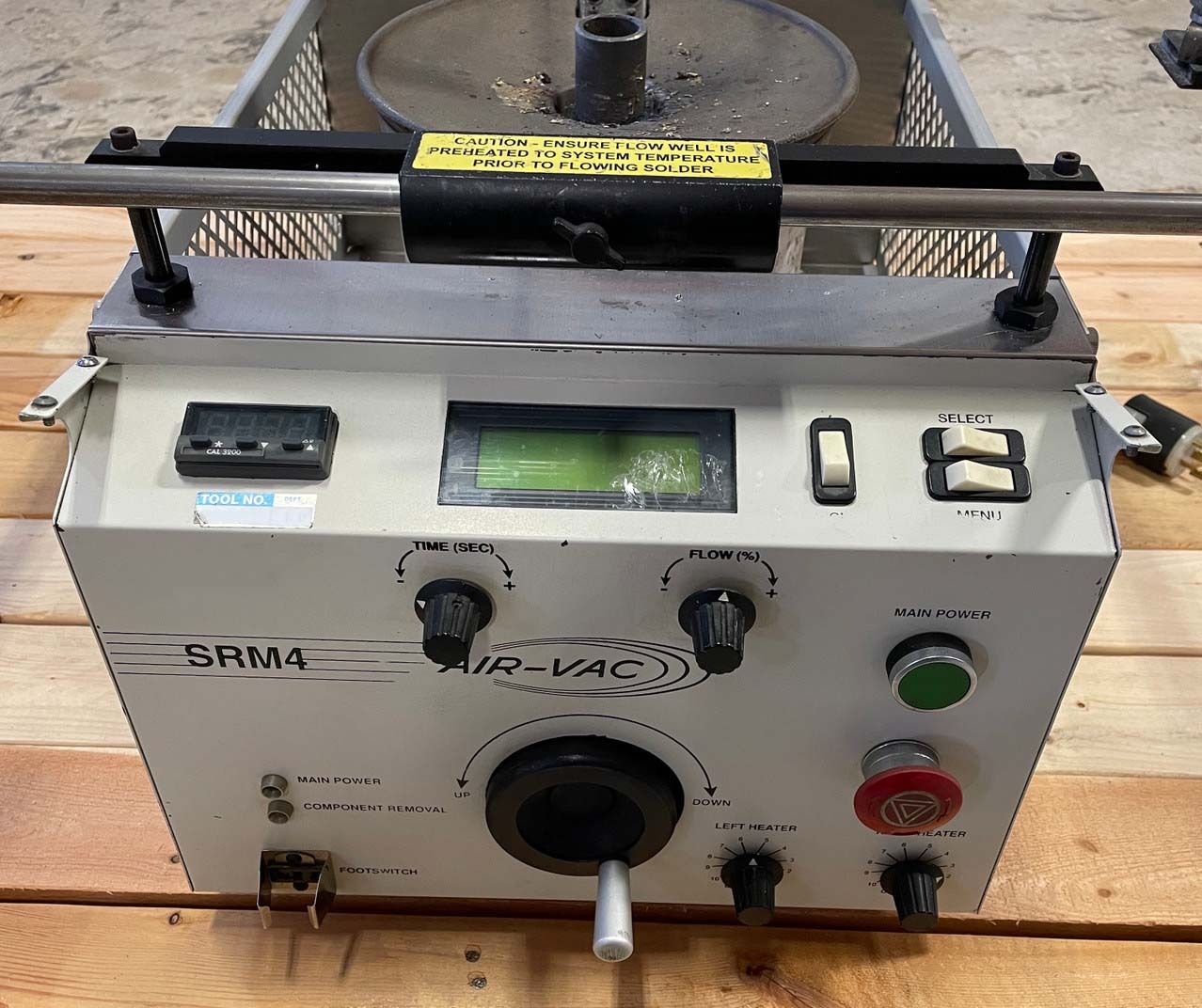 Photo Utilisé AIRVAC SRM4 À vendre