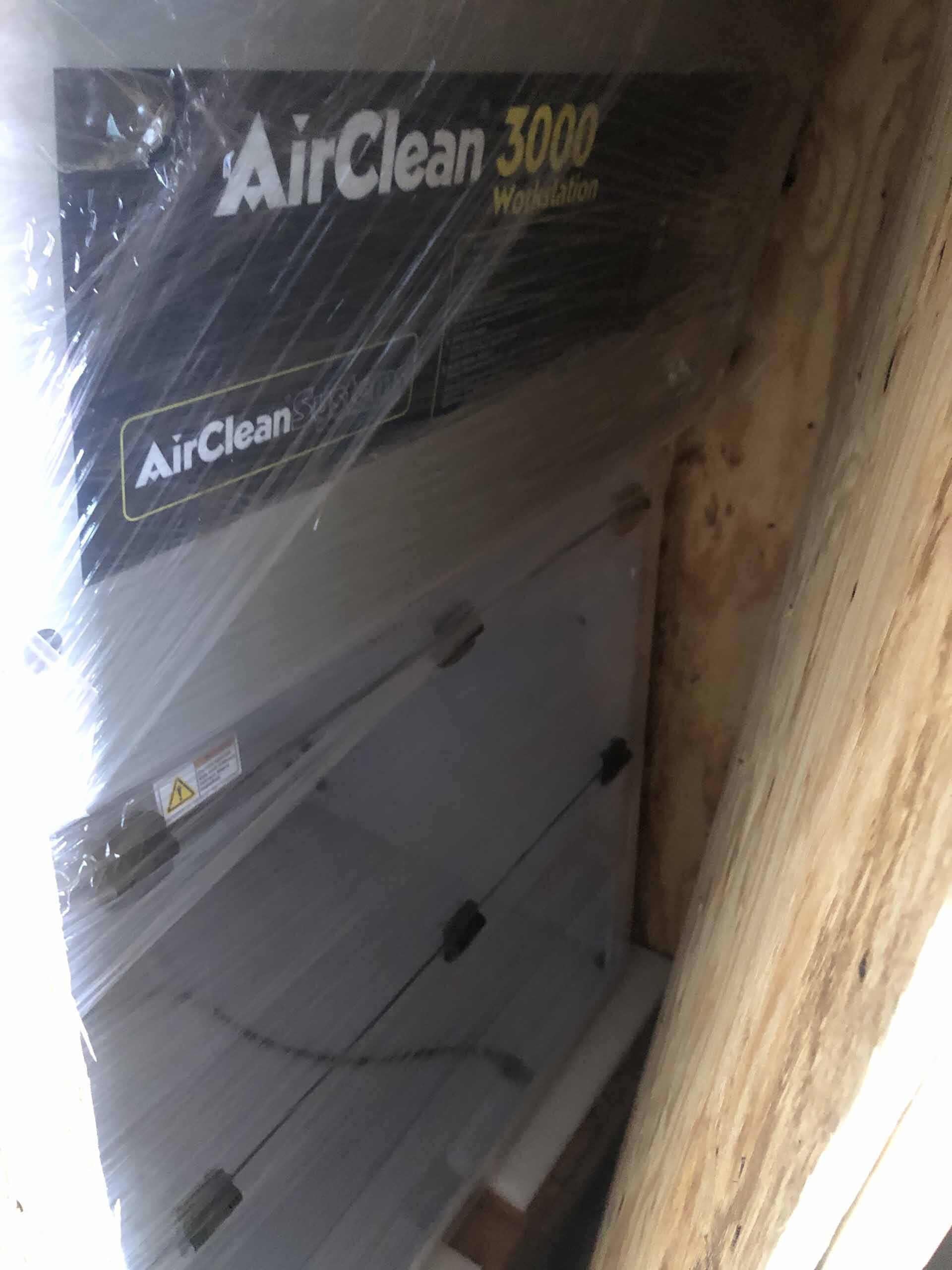 Photo Used AIRCLEAN AC3000 For Sale