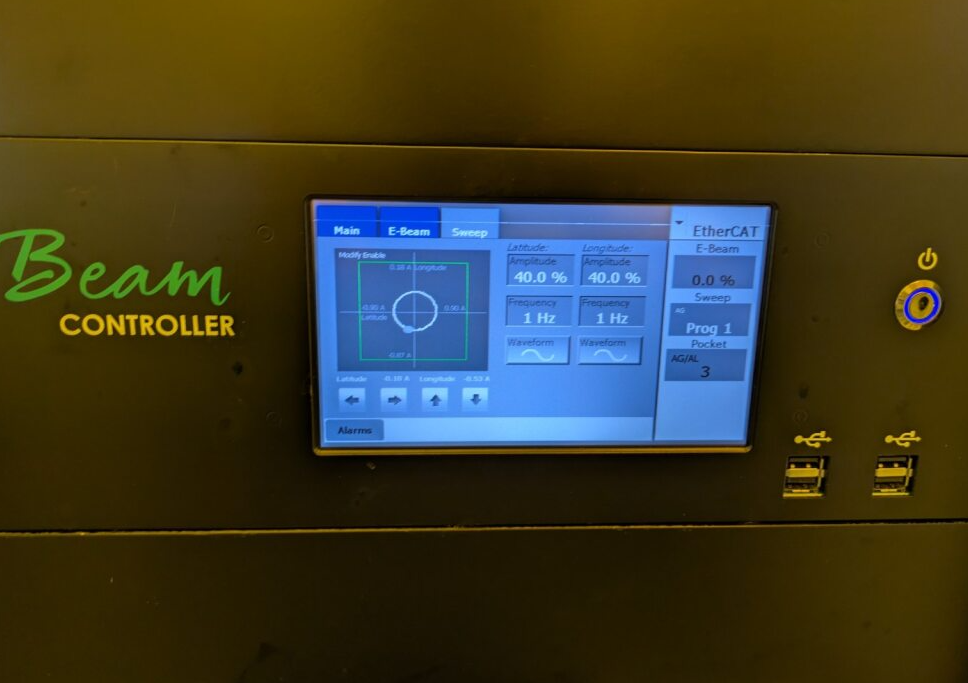 Photo Used AIRCO TEMESCAL / FERROTECH FCE 2700 For Sale