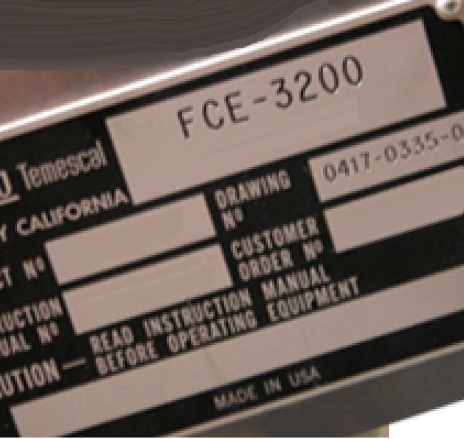 フォト（写真） 使用される AIRCO TEMESCAL FC 3200 販売のために