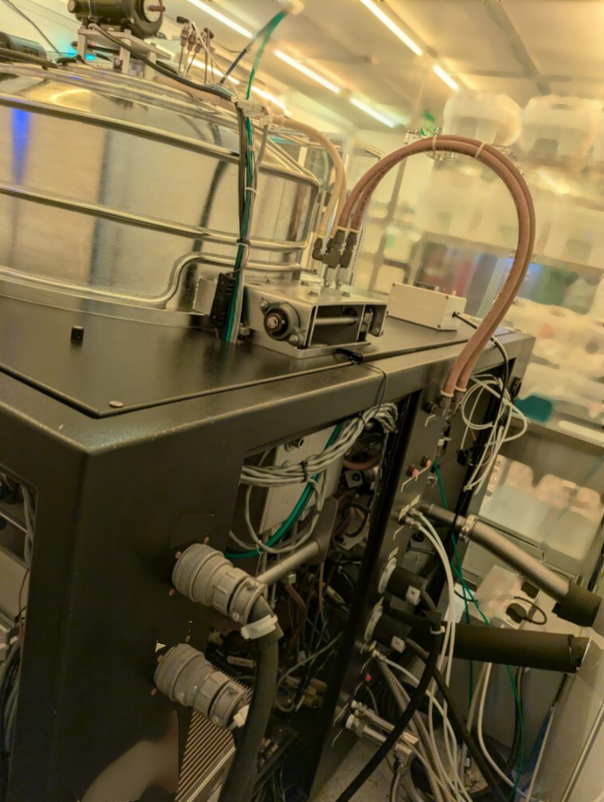 Foto Verwendet AIRCO TEMESCAL VES 2550 Zum Verkauf