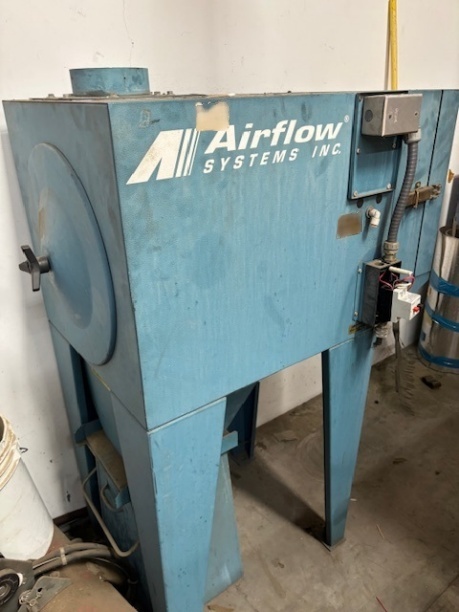 사진 사용됨 AIRFLOW Dust collector 판매용
