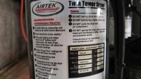 Photo Used AIRTEK TW 40 For Sale