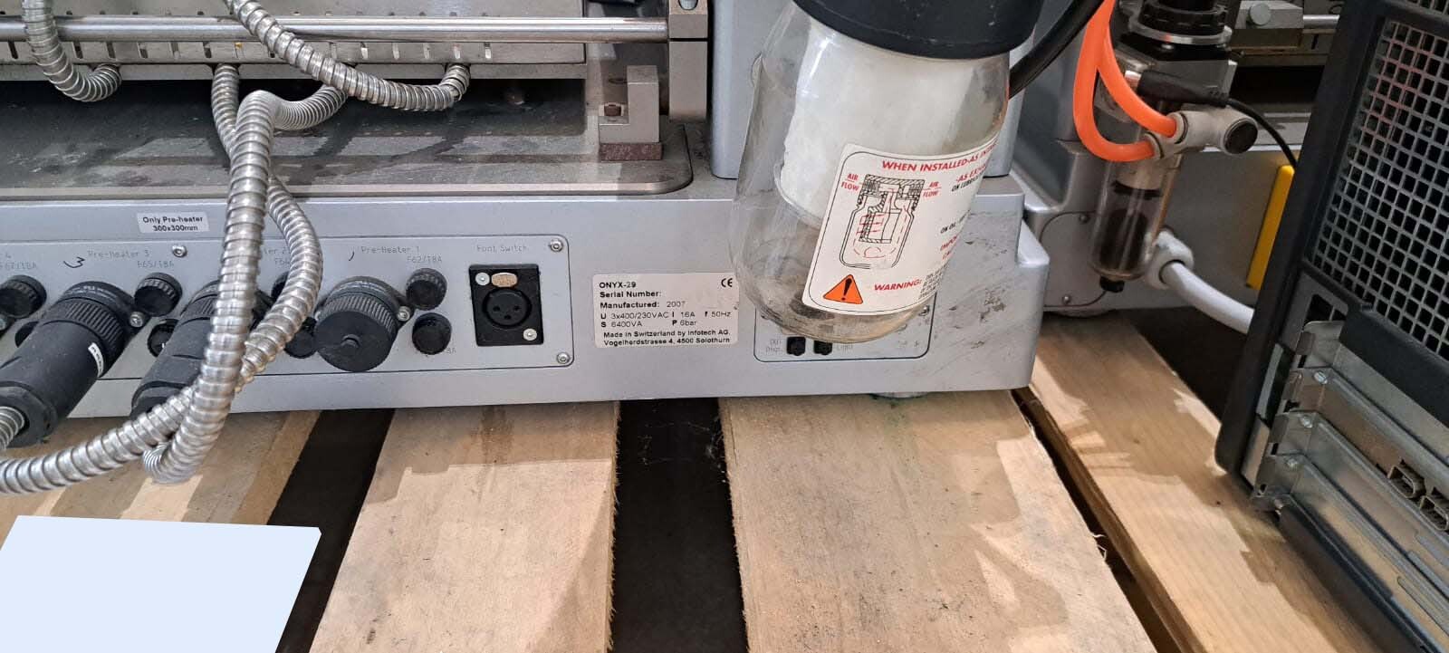 Foto Verwendet AIRVAC / ZEVAC Onyx 29 Zum Verkauf