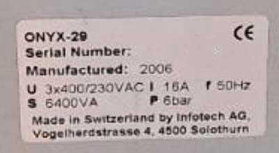 图为 已使用的 AIRVAC / ZEVAC Onyx 29 待售
