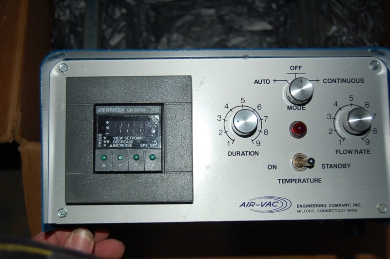 Photo Used AIRVAC / ZEVAC PCBRM-10 For Sale