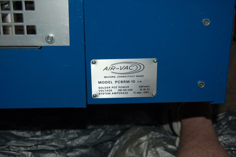 圖為 已使用的 AIRVAC / ZEVAC PCBRM-10 待售
