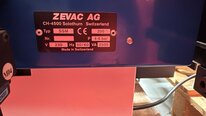 フォト（写真） 使用される AIRVAC / ZEVAC SSM9 販売のために