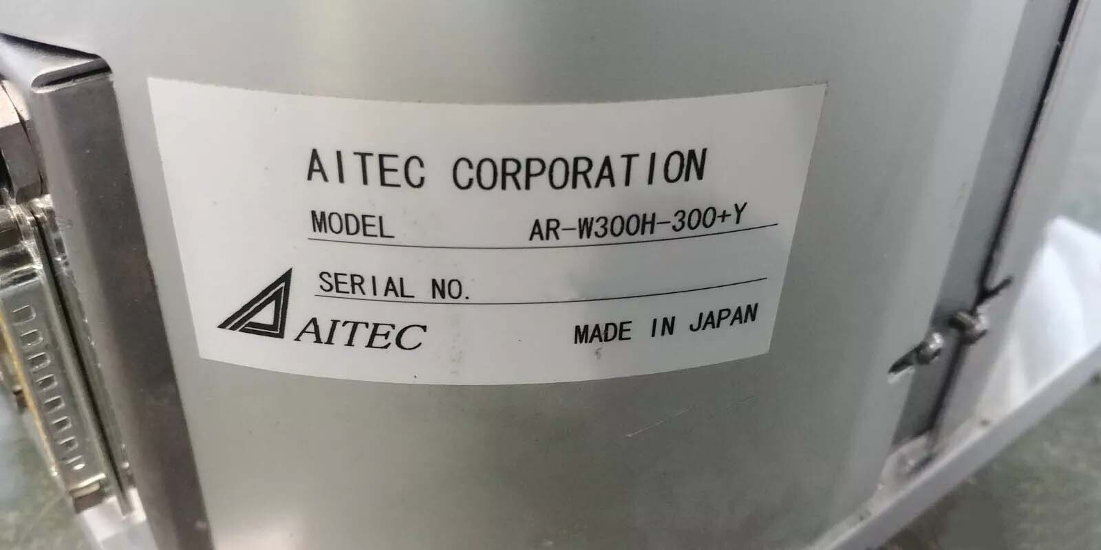 图为 已使用的 AITEC AR-W300H-300+Y 待售