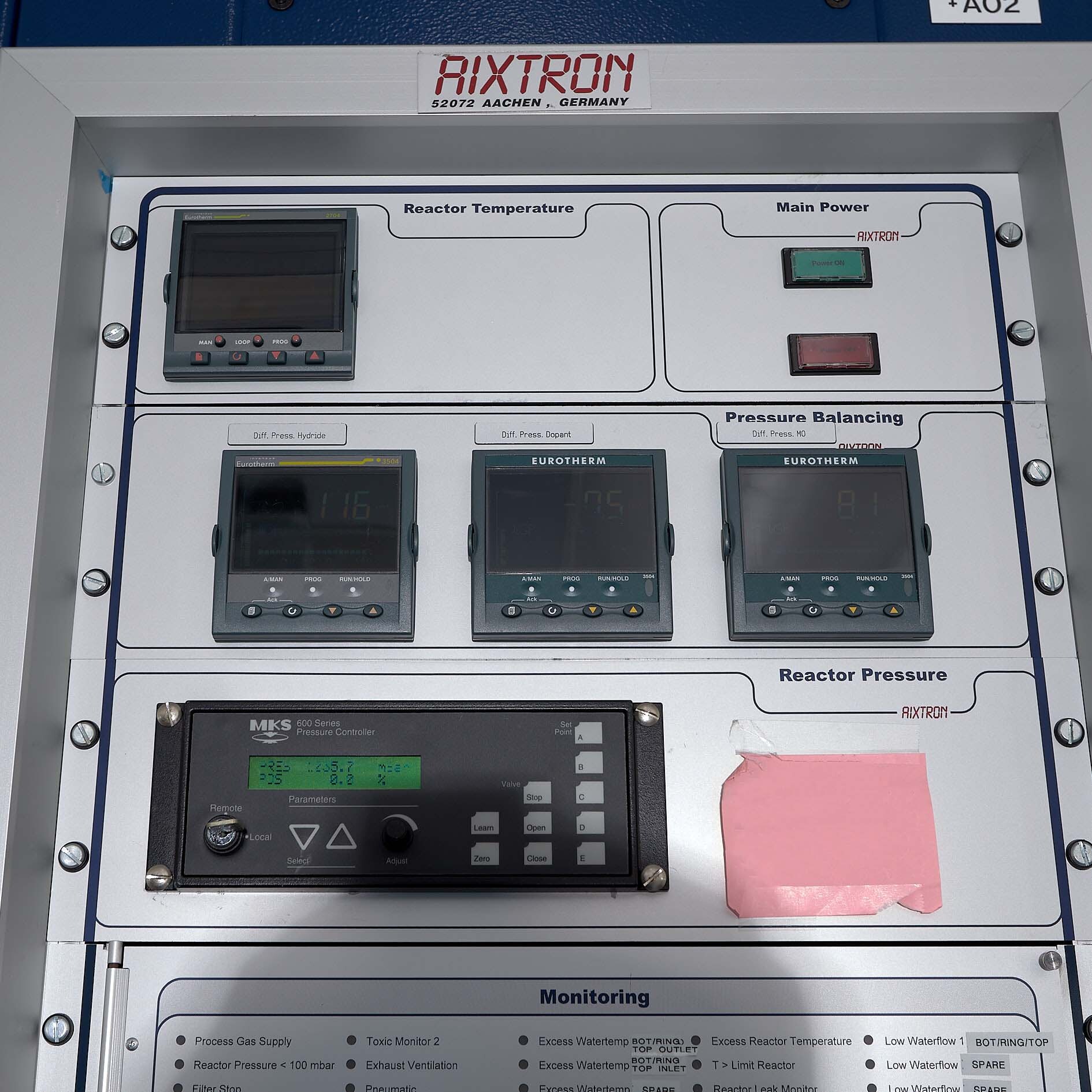 Foto Verwendet AIXTRON 2400 G3 Zum Verkauf