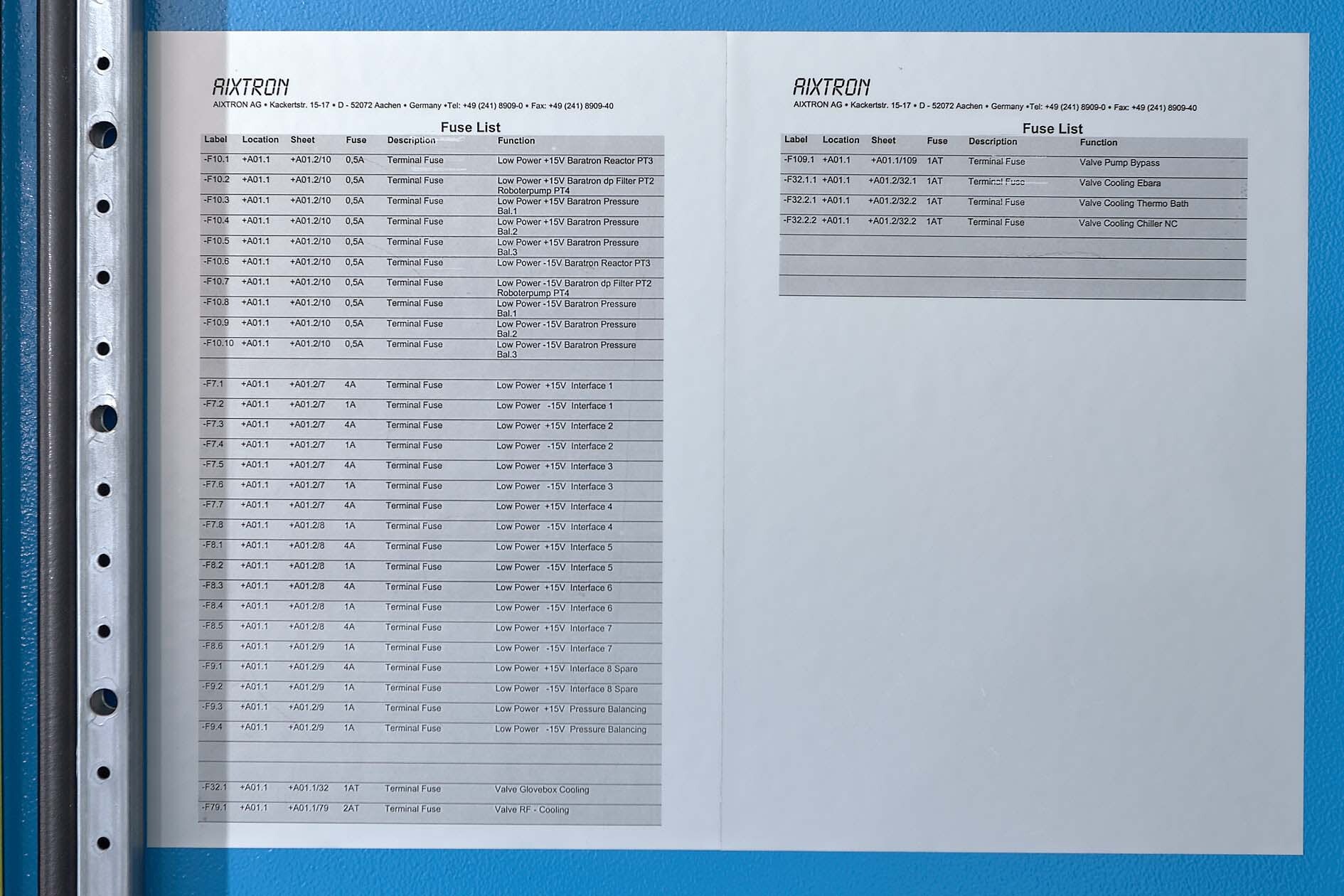 Foto Verwendet AIXTRON 2400 G3 Zum Verkauf