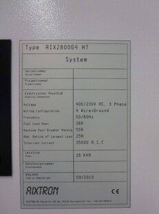 AIXTRON AIX 2800 G4 #9394717