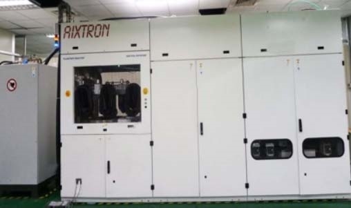 Photo Used AIXTRON AIX 2800 G5 HT For Sale