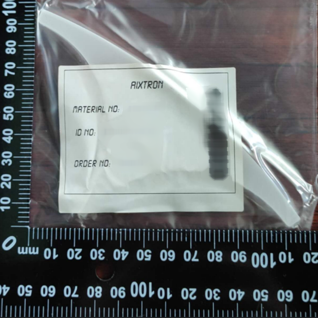 圖為 已使用的 AIXTRON Lot of parts 待售