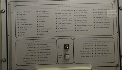 AIXTRON SCS Panel for AIX 2400 G2 #293761869