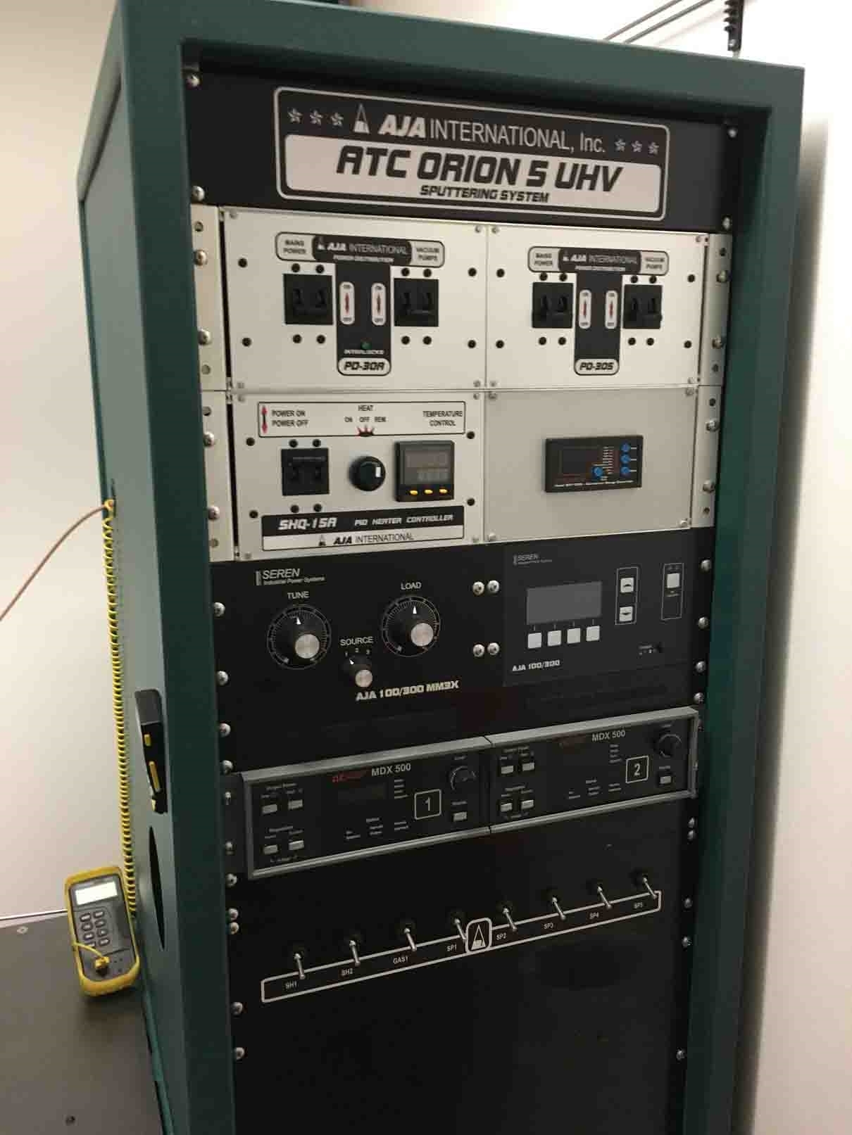 圖為 已使用的 AJA ATC Orion 5 UHV 待售