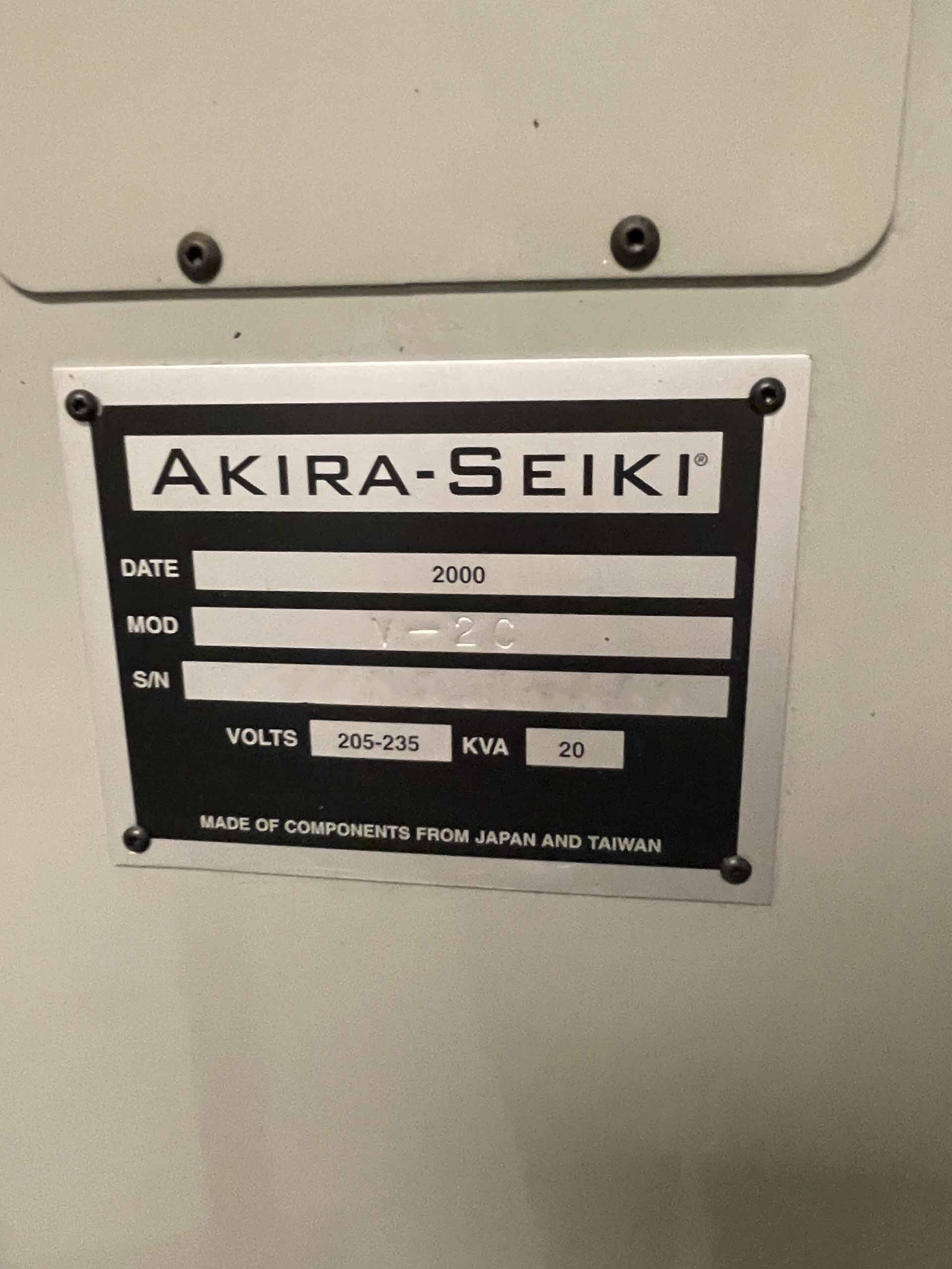 图为 已使用的 AKIRA SEIKI V-2C 待售