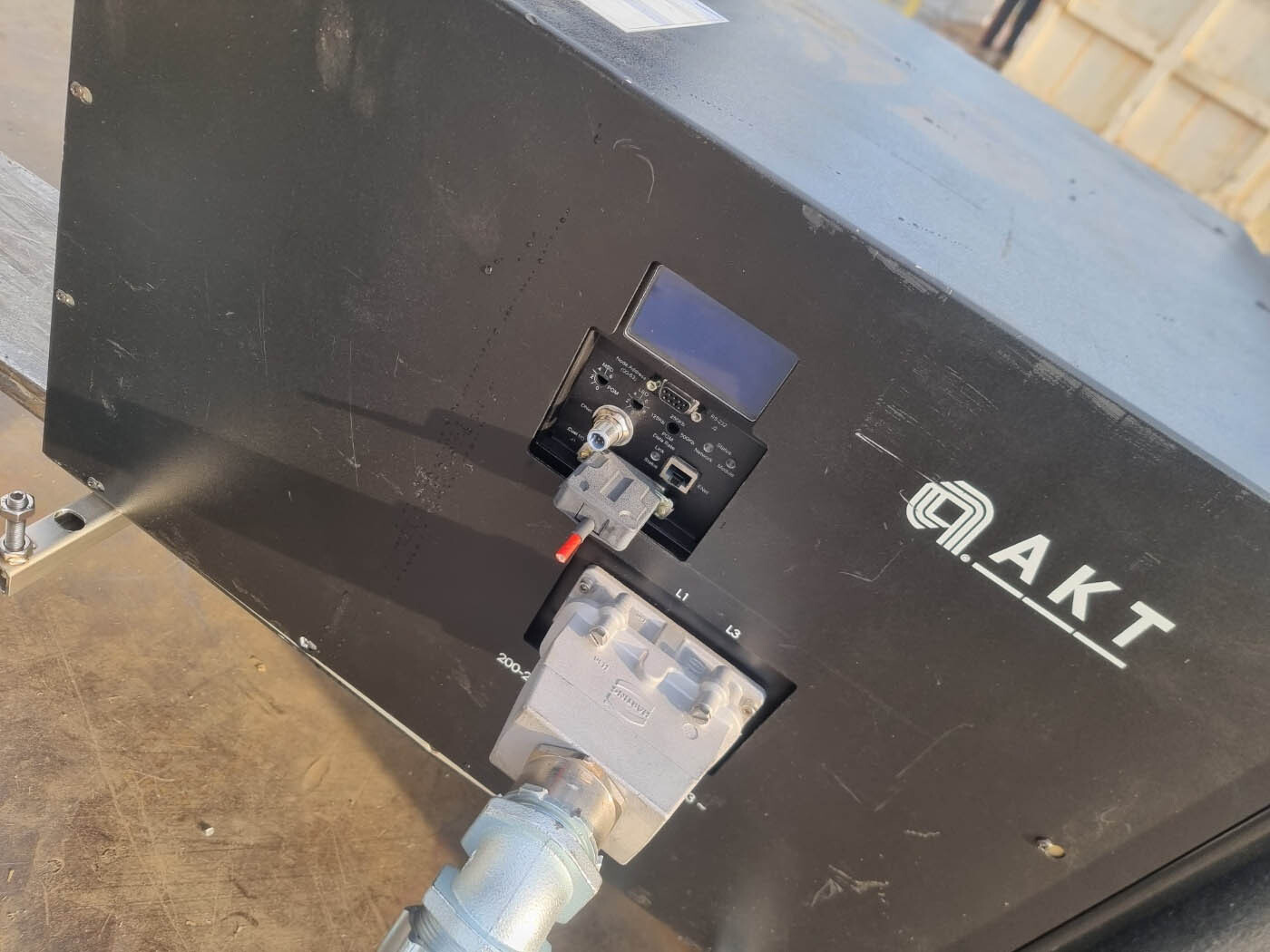 Photo Used AKT / MKS Astron HF++ For Sale