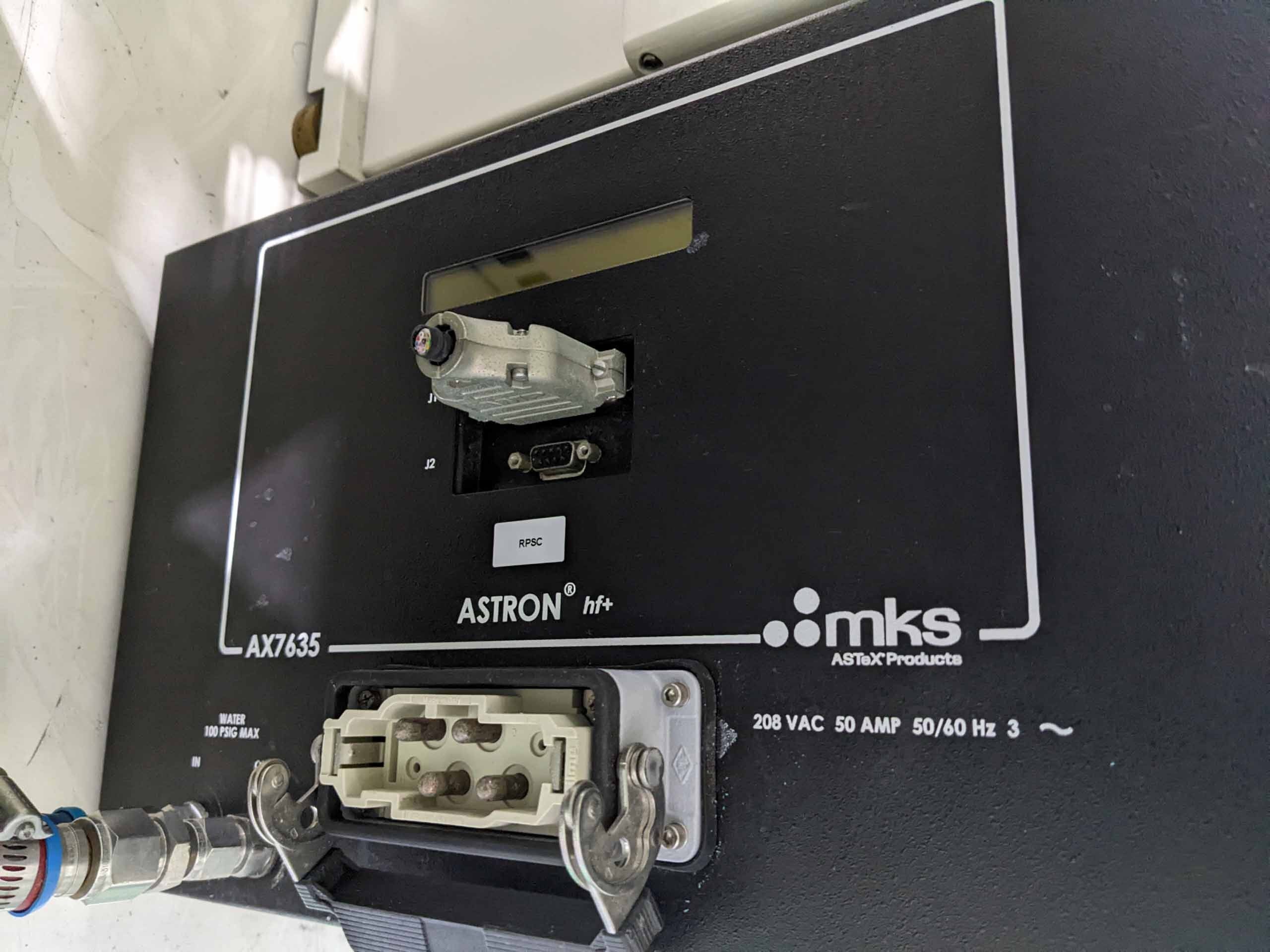 Photo Used AKT / MKS Astron HF+ For Sale